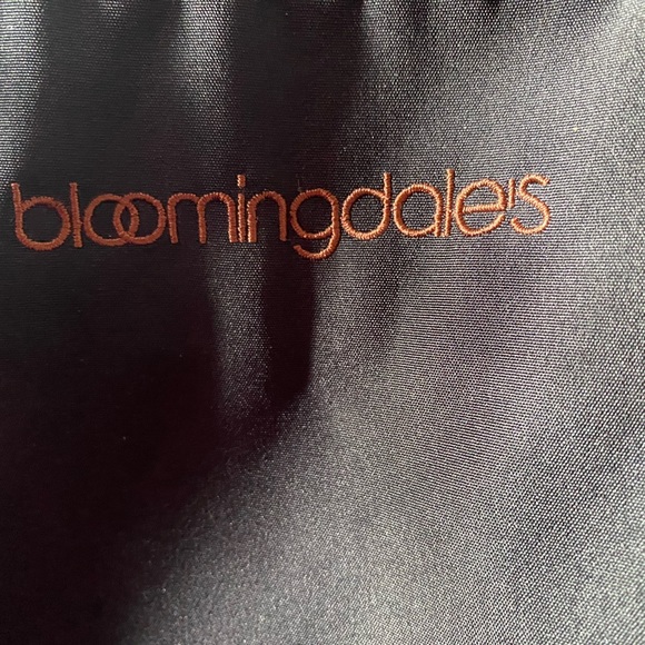 Bloomingdales Black Tote - Picture 3 of 4